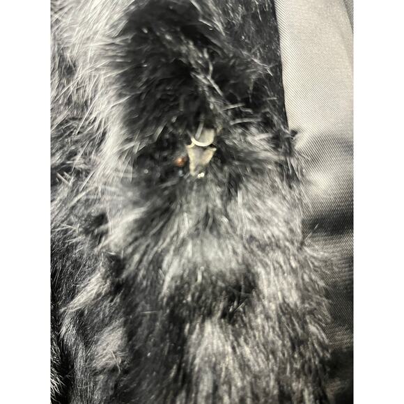 Vintage 1980’s Somerset Furs of Los Angeles Rabbit Fur Coat Size Medium - Picture 10 of 14